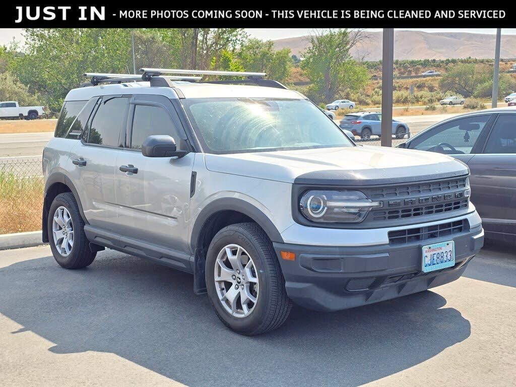 2021 FORD Bronco