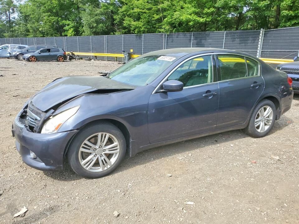 2011 INFINITI G25