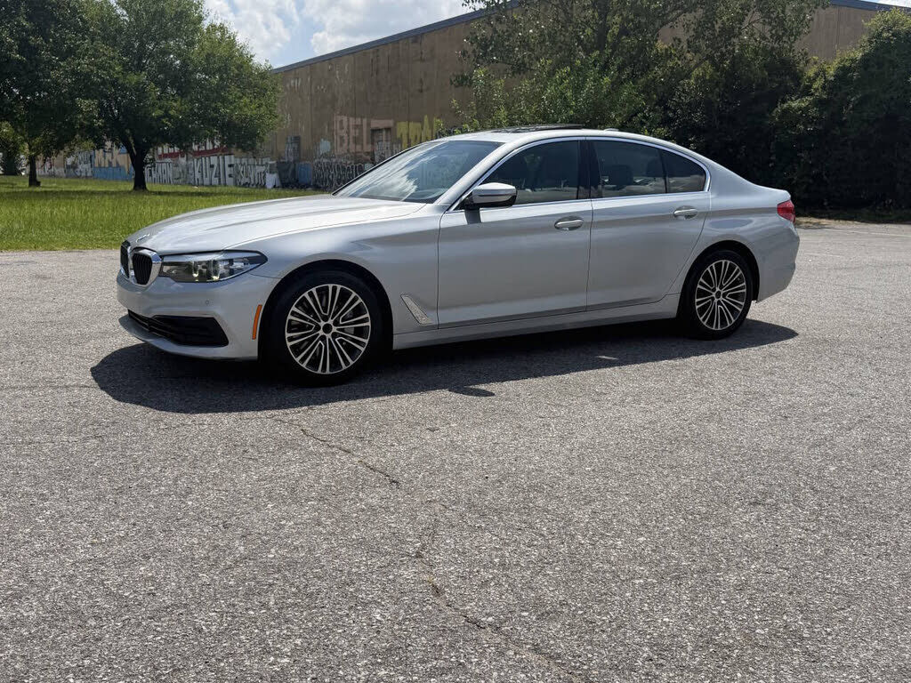 2019 BMW 5 Series