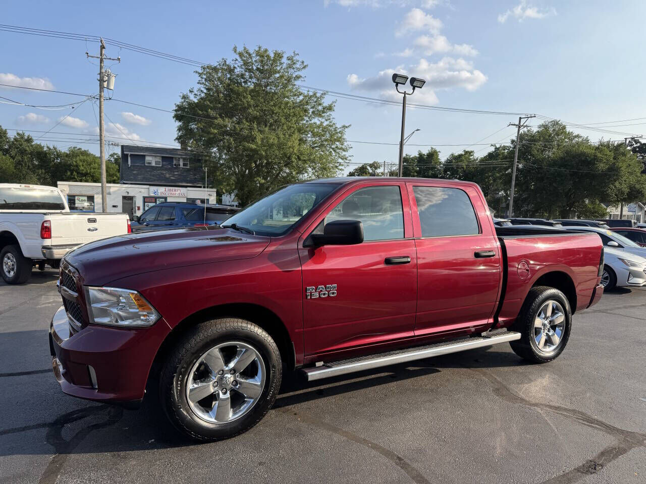 2017 RAM 1500