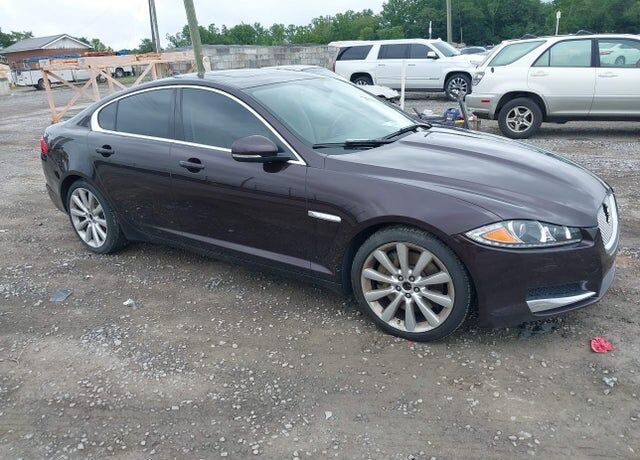 2013 JAGUAR XF