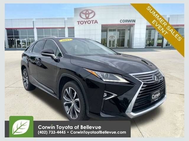 2017 LEXUS RX