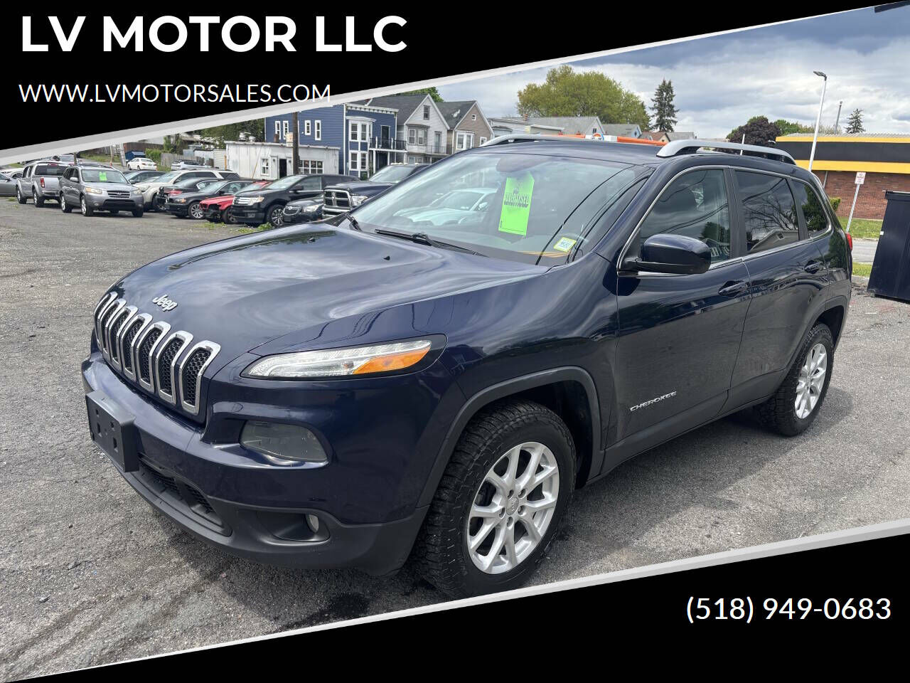2014 JEEP Cherokee