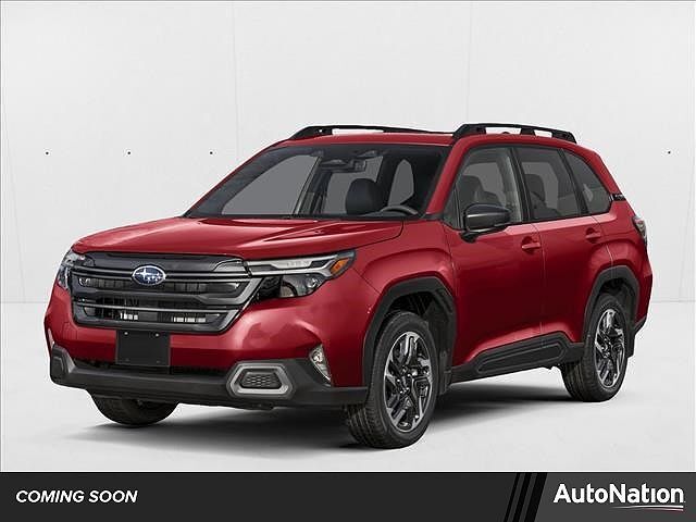 2026 SUBARU Forester