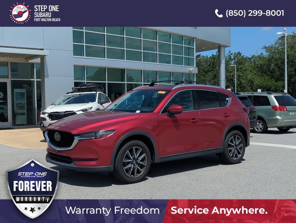 2018 MAZDA CX-5