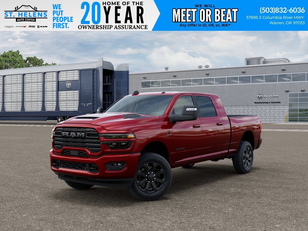 2026 RAM 3500