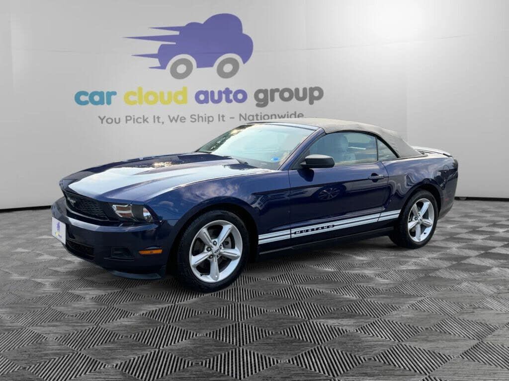 2012 FORD Mustang