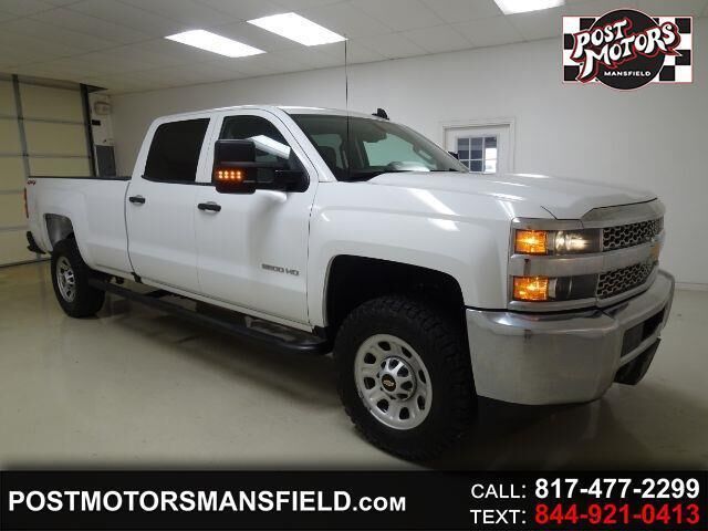 2019 CHEVROLET Silverado HD