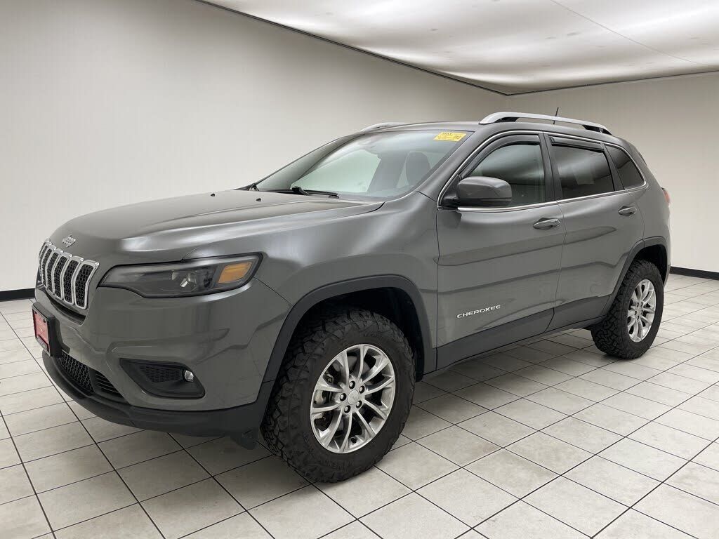 2021 JEEP Cherokee