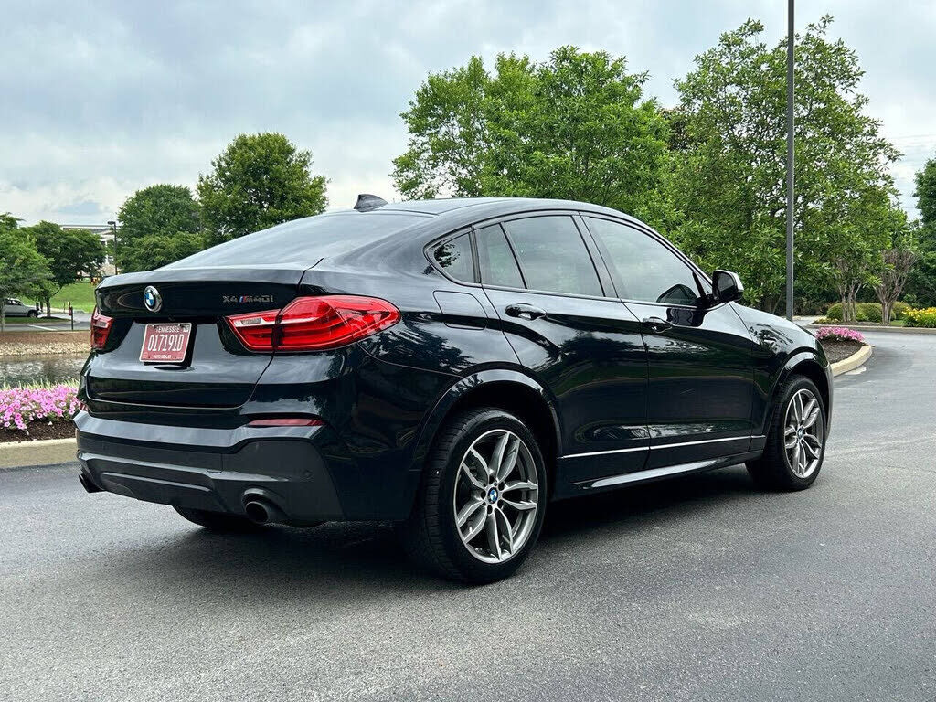 2018 BMW X4