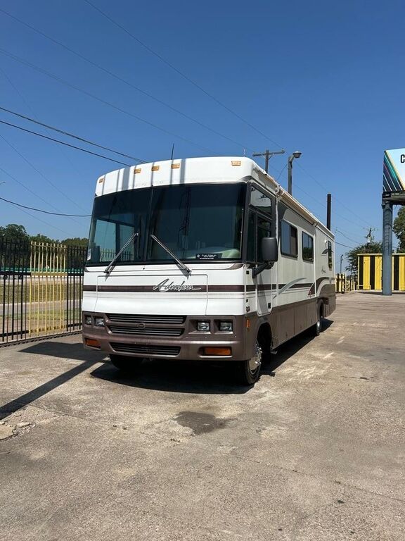 2000 FORD Motorhome Chassis