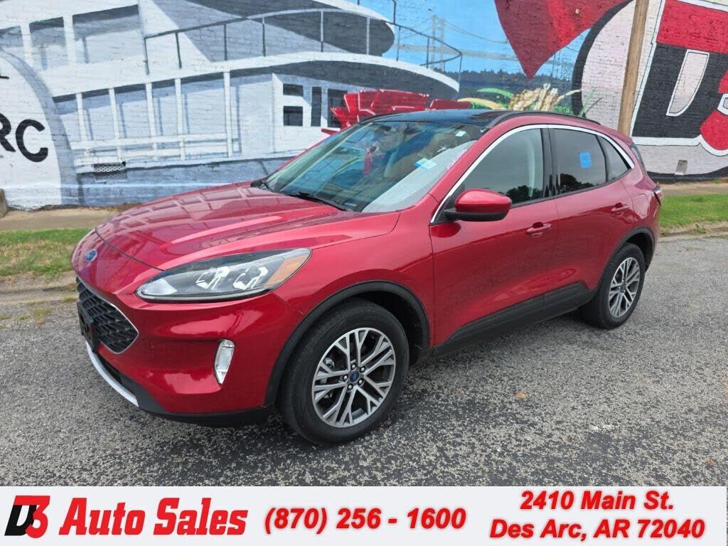 2022 FORD Escape