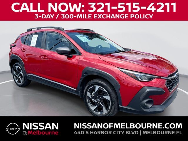 2024 SUBARU Crosstrek
