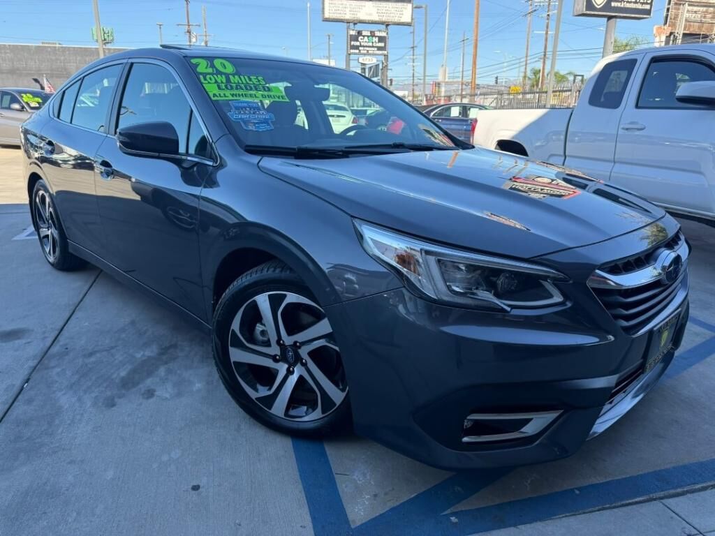2020 SUBARU Legacy