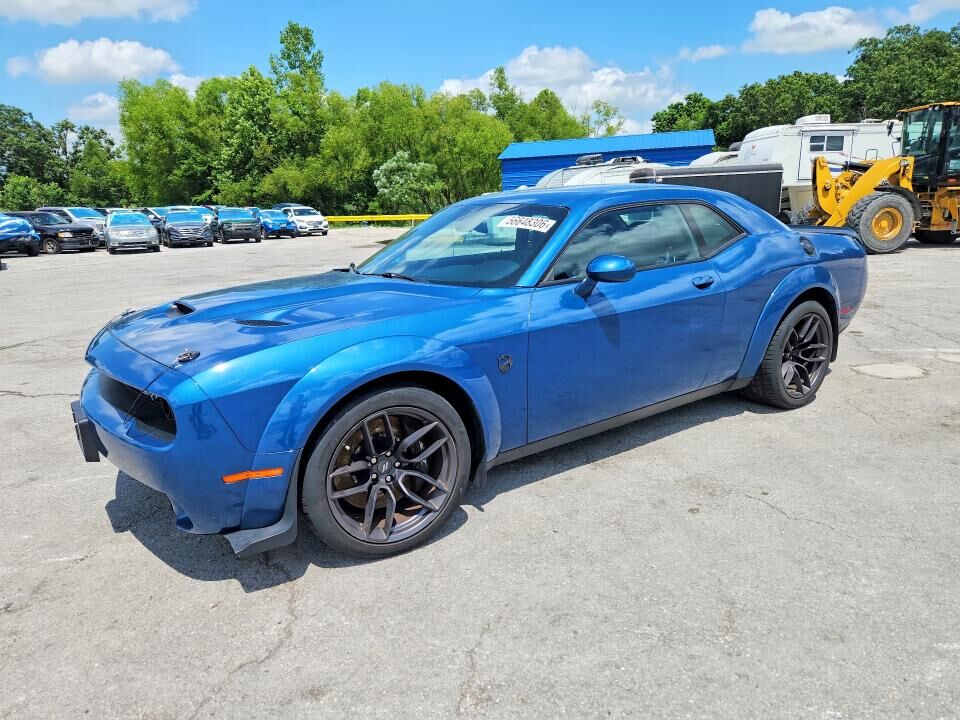 2021 DODGE Challenger