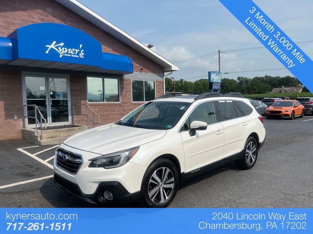 2019 SUBARU Outback