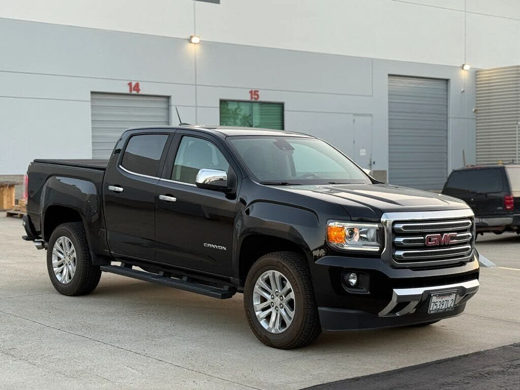 2018 GMC Canyon