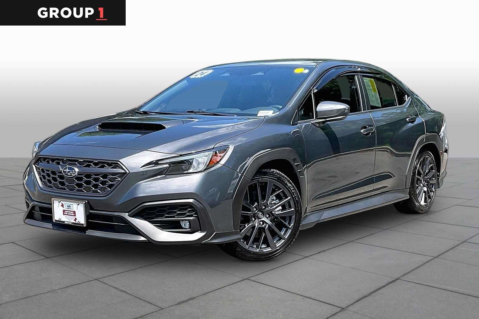 2024 SUBARU WRX
