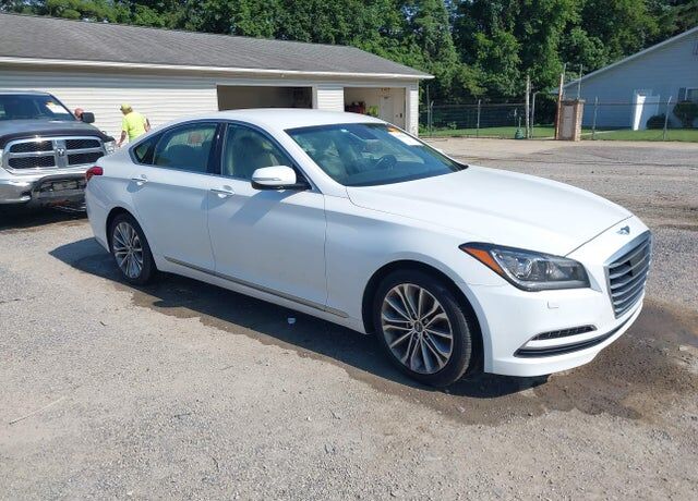 2017 GENESIS G80