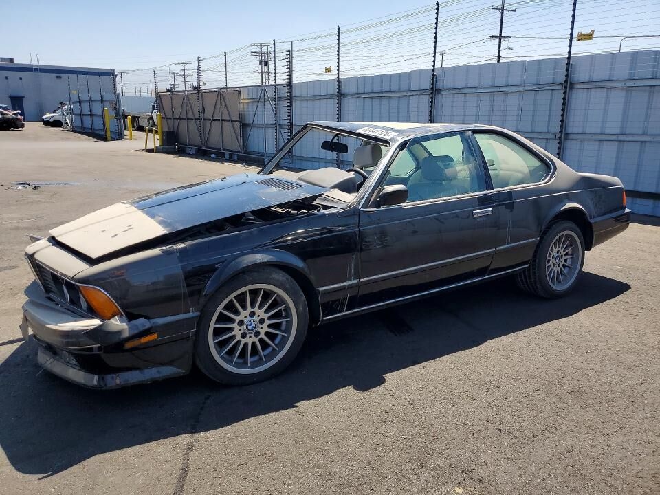 1988 BMW 6 Series
