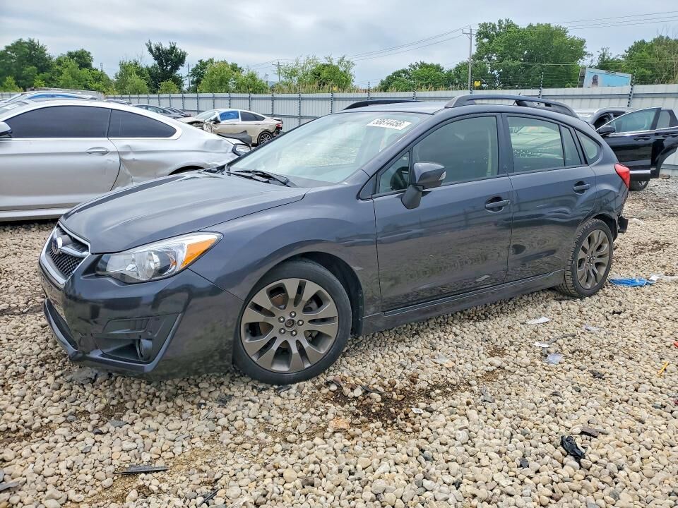 2015 SUBARU Impreza