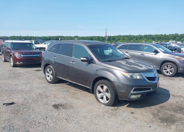 2011 ACURA MDX