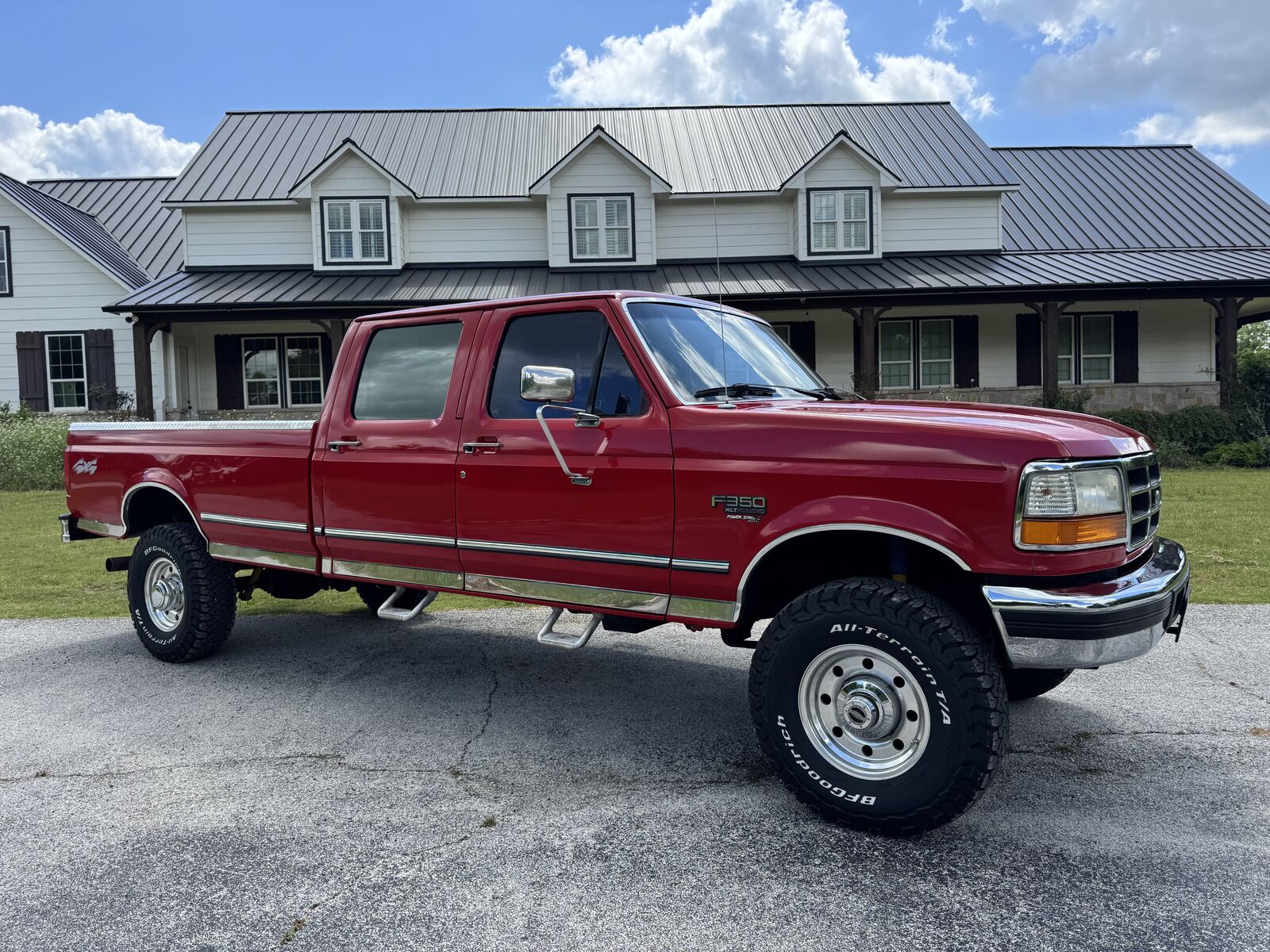 1996 FORD F-350