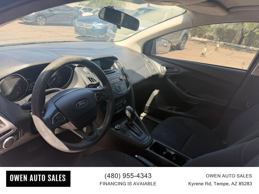 2017 FORD Focus
