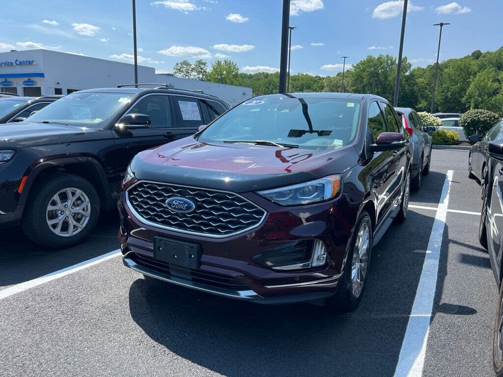 2021 FORD Edge