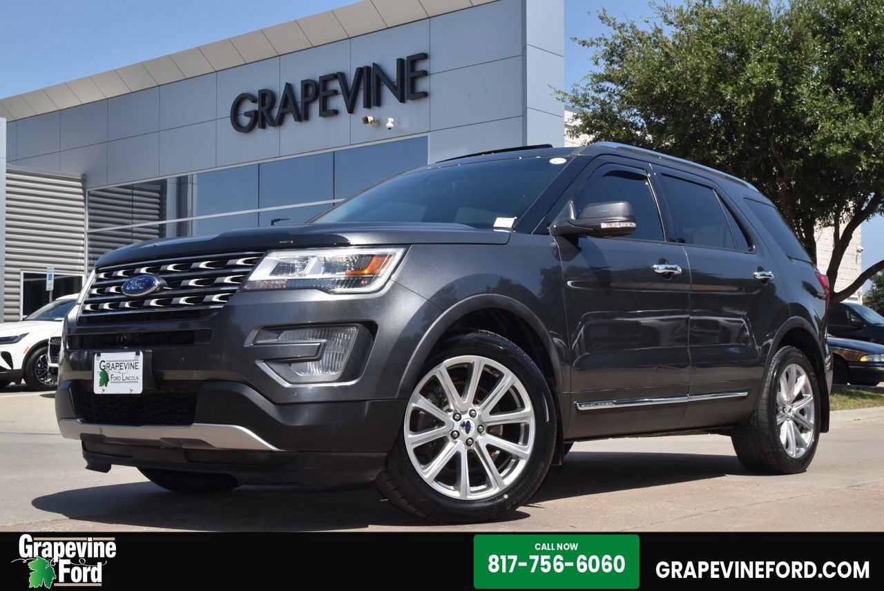 2017 FORD Explorer