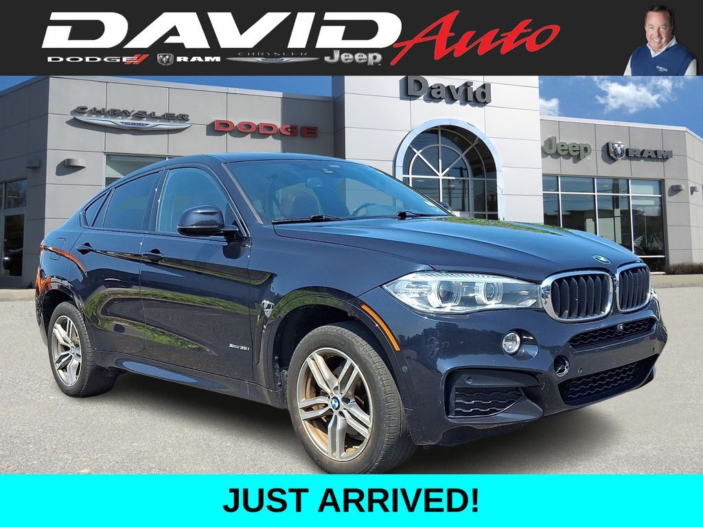 2019 BMW X6