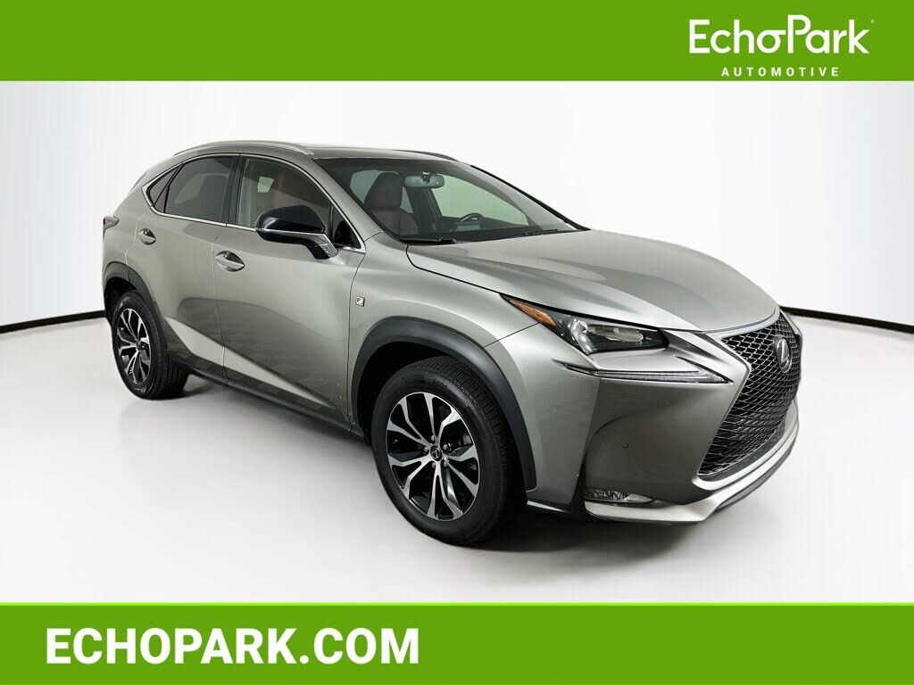 2015 LEXUS NX