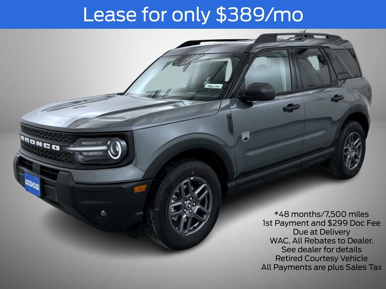 2026 FORD Bronco