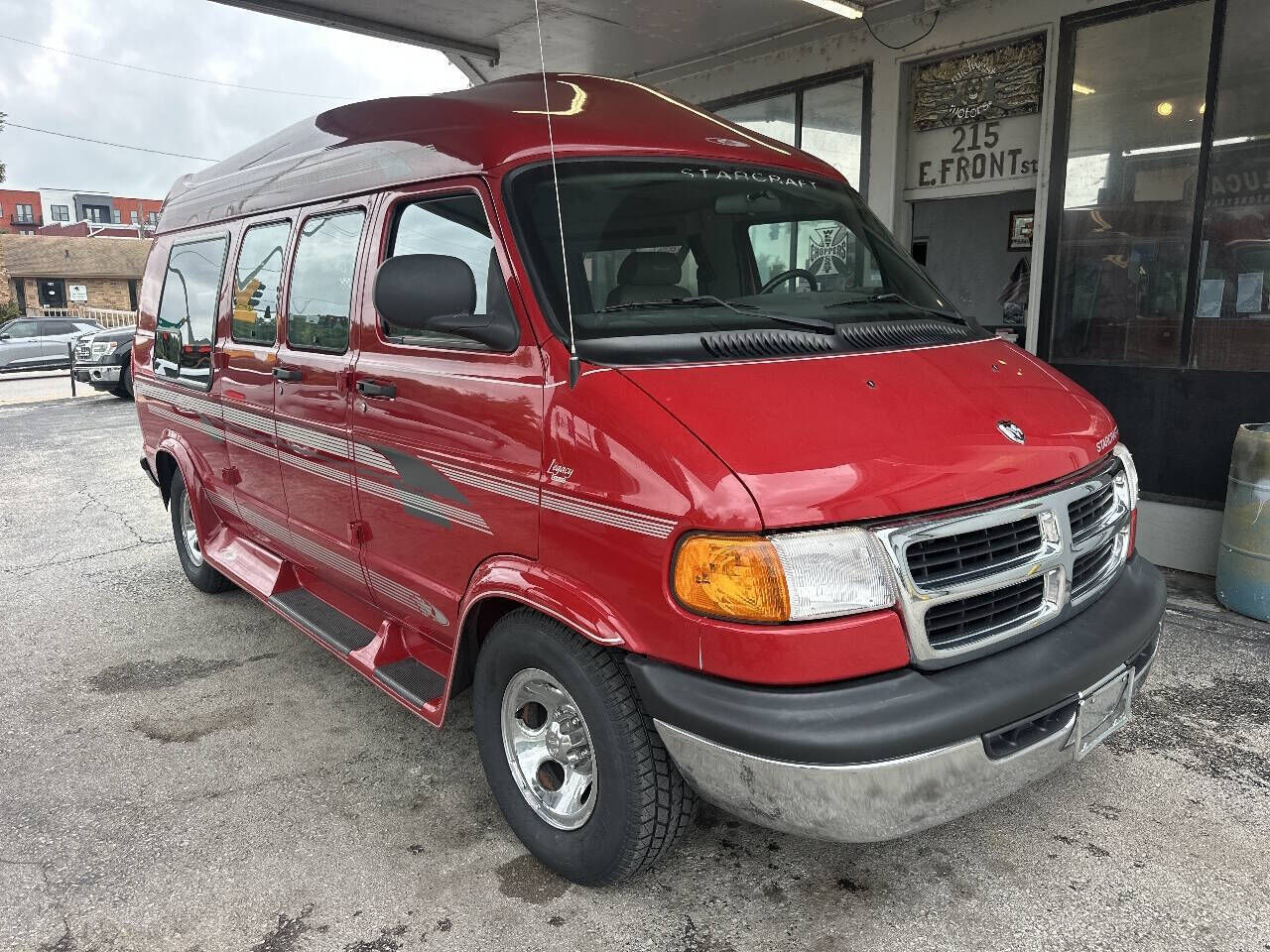 2001 DODGE Ram