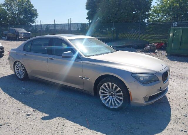 2012 BMW 7 Series
