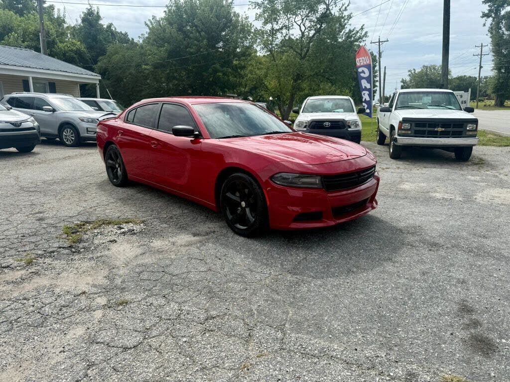 2016 DODGE Charger