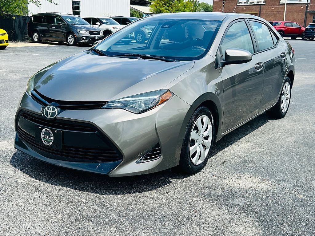 2018 TOYOTA Corolla