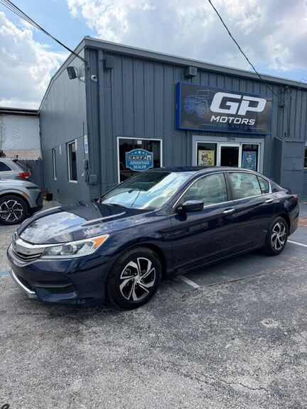 2017 HONDA Accord