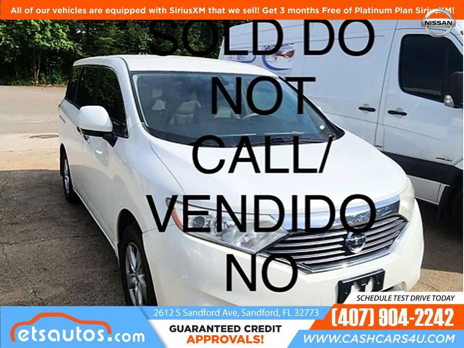 2015 NISSAN Quest