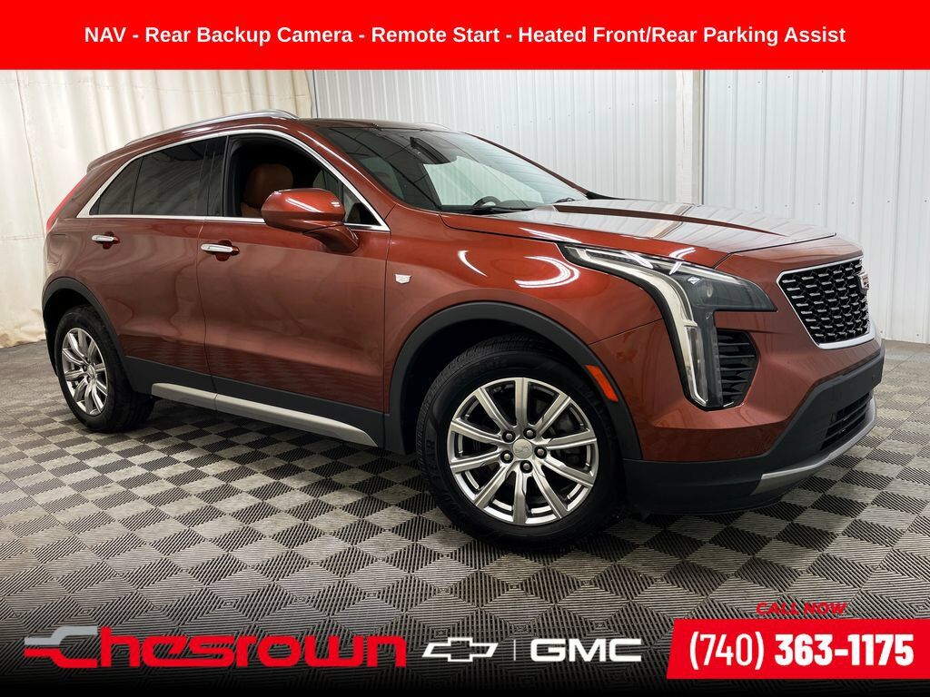 2019 CADILLAC XT4