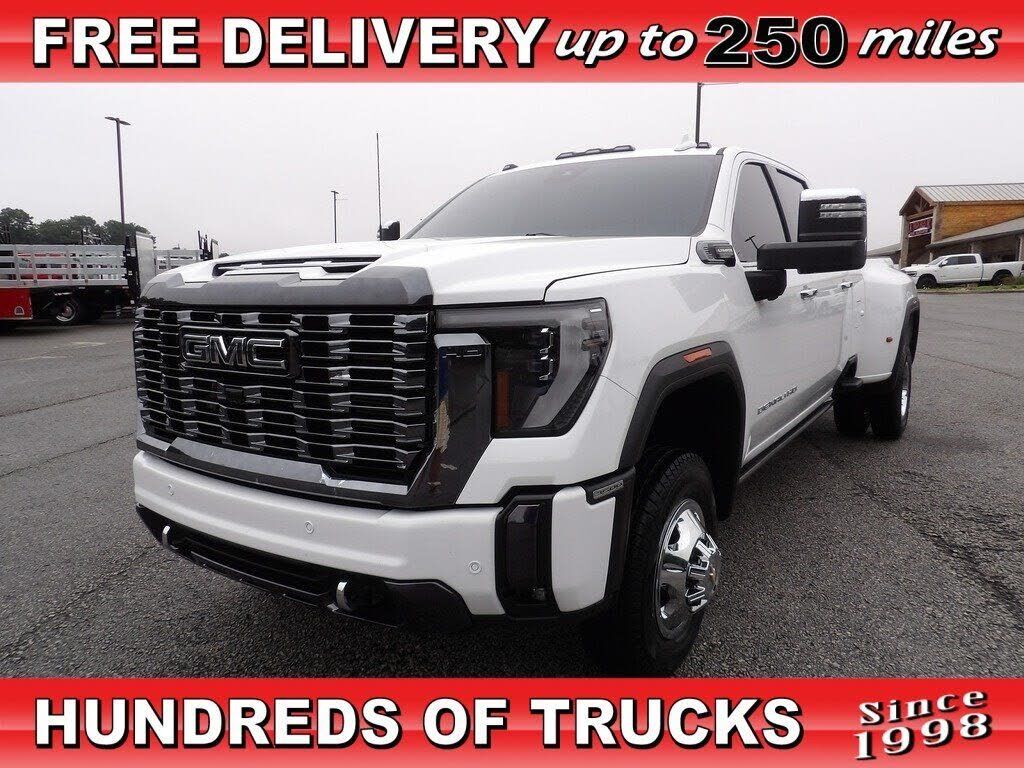 2024 GMC Sierra HD