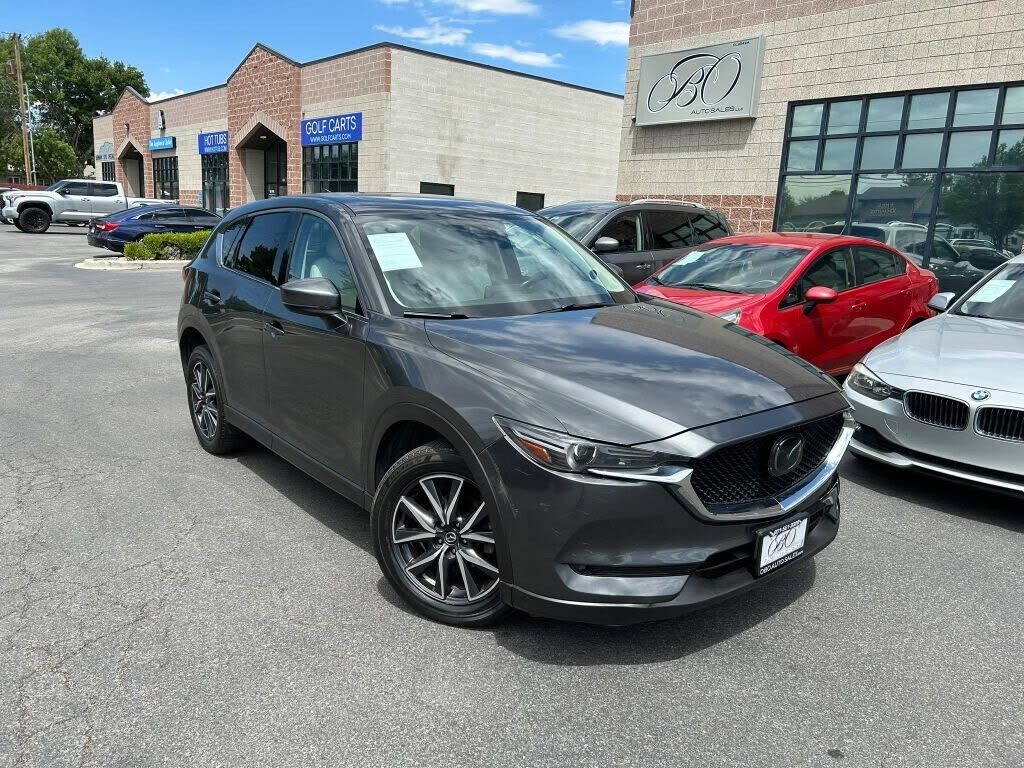 2018 MAZDA CX-5