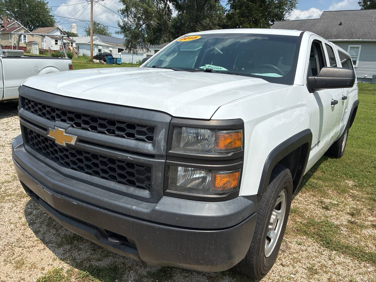 2015 CHEVROLET Silverado