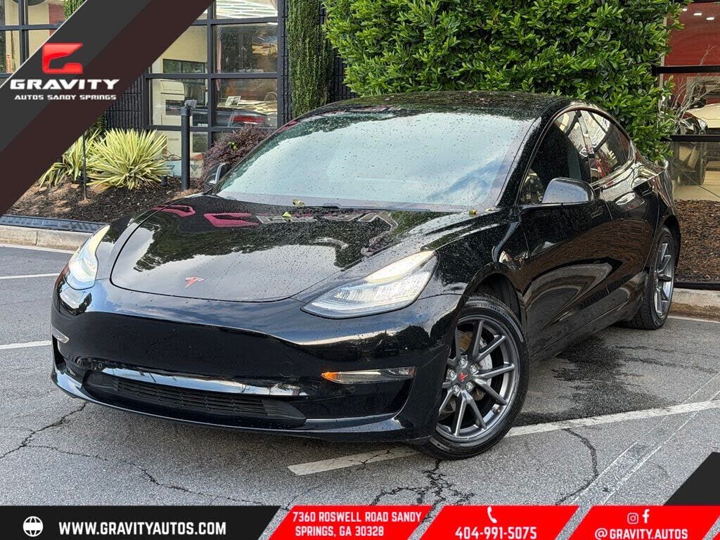 2018 TESLA Model 3