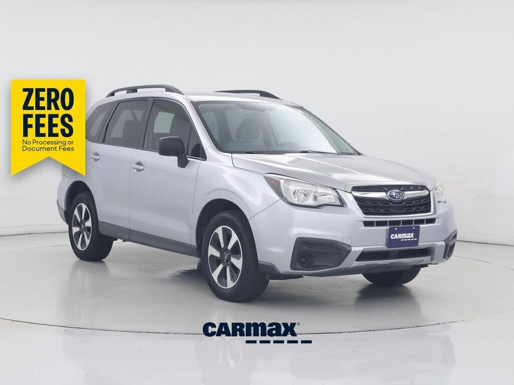 2018 SUBARU Forester