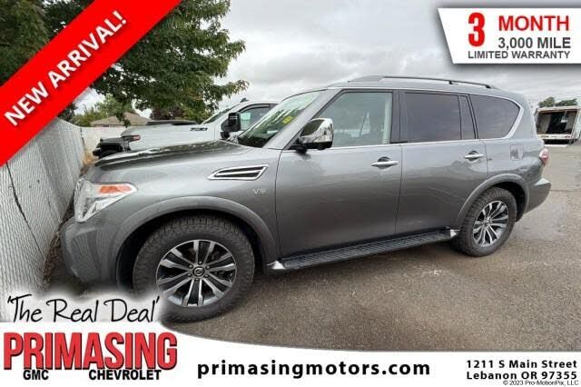 2020 NISSAN Armada