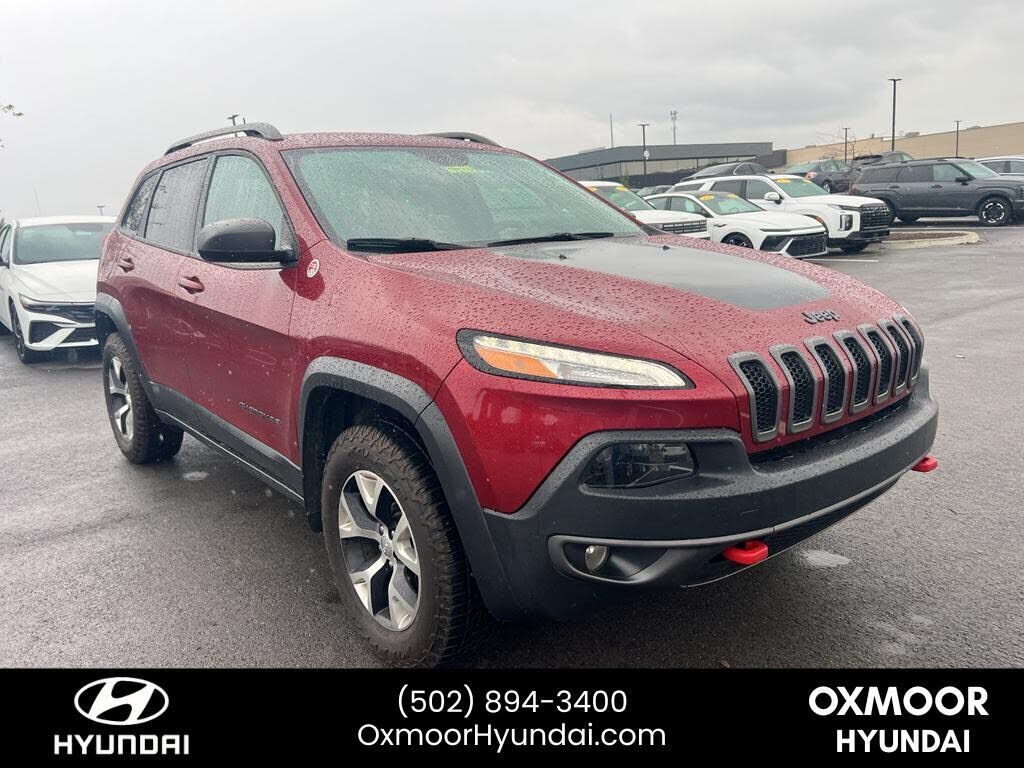 2017 JEEP Cherokee