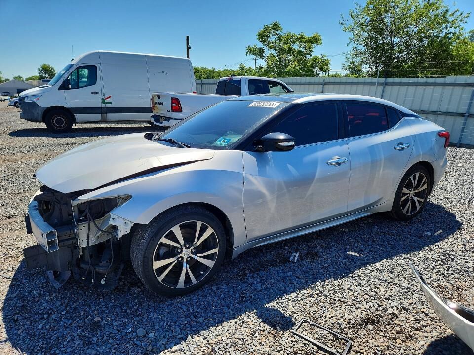 2018 NISSAN Maxima