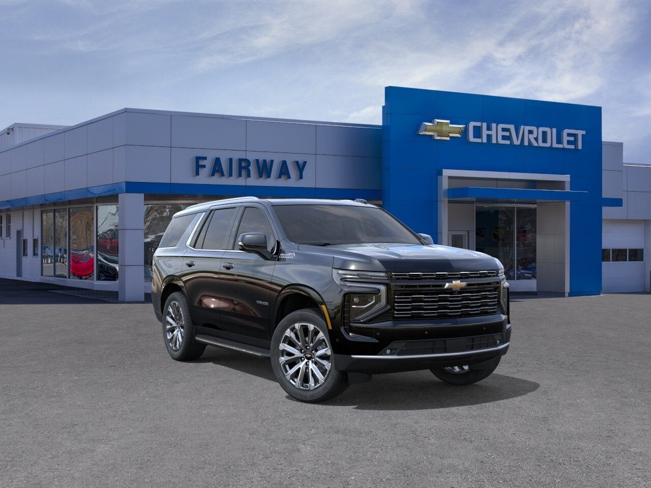 2026 CHEVROLET Tahoe