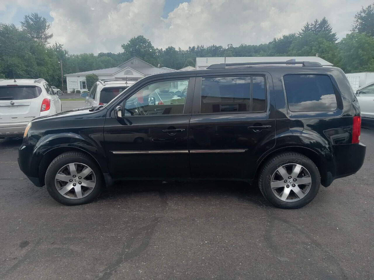 2014 HONDA Pilot